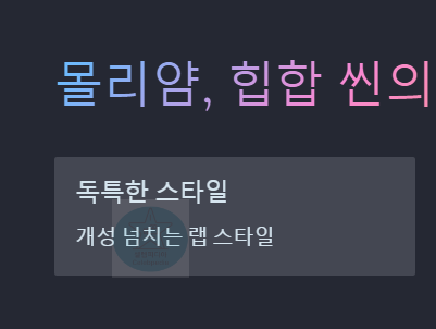 몰리얌 래퍼