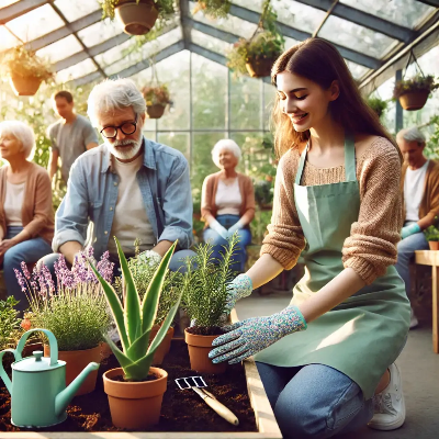 원예치료사 자격증