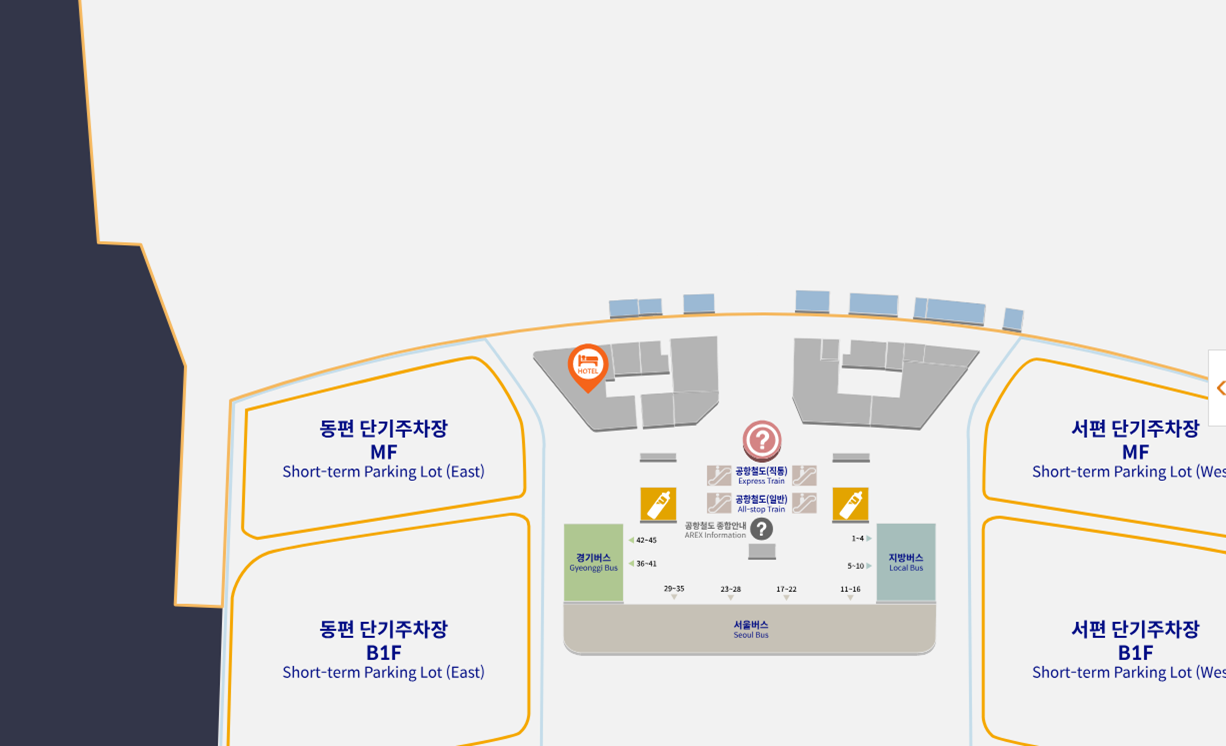 인천공항 호텔 다락휴&#44; 캡슐호텔