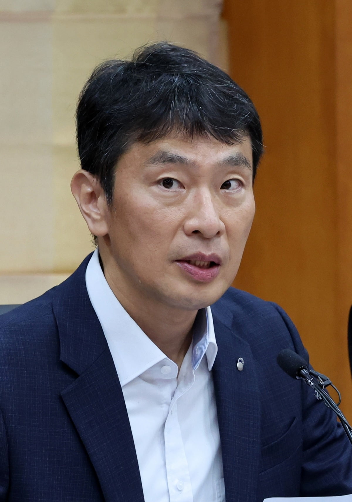 이복현 금융감독원장.