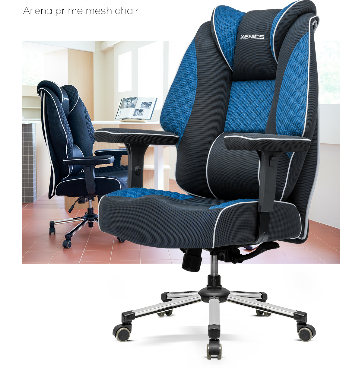 Xenics ARENA PRIME Mesh Gaming Computer Chair