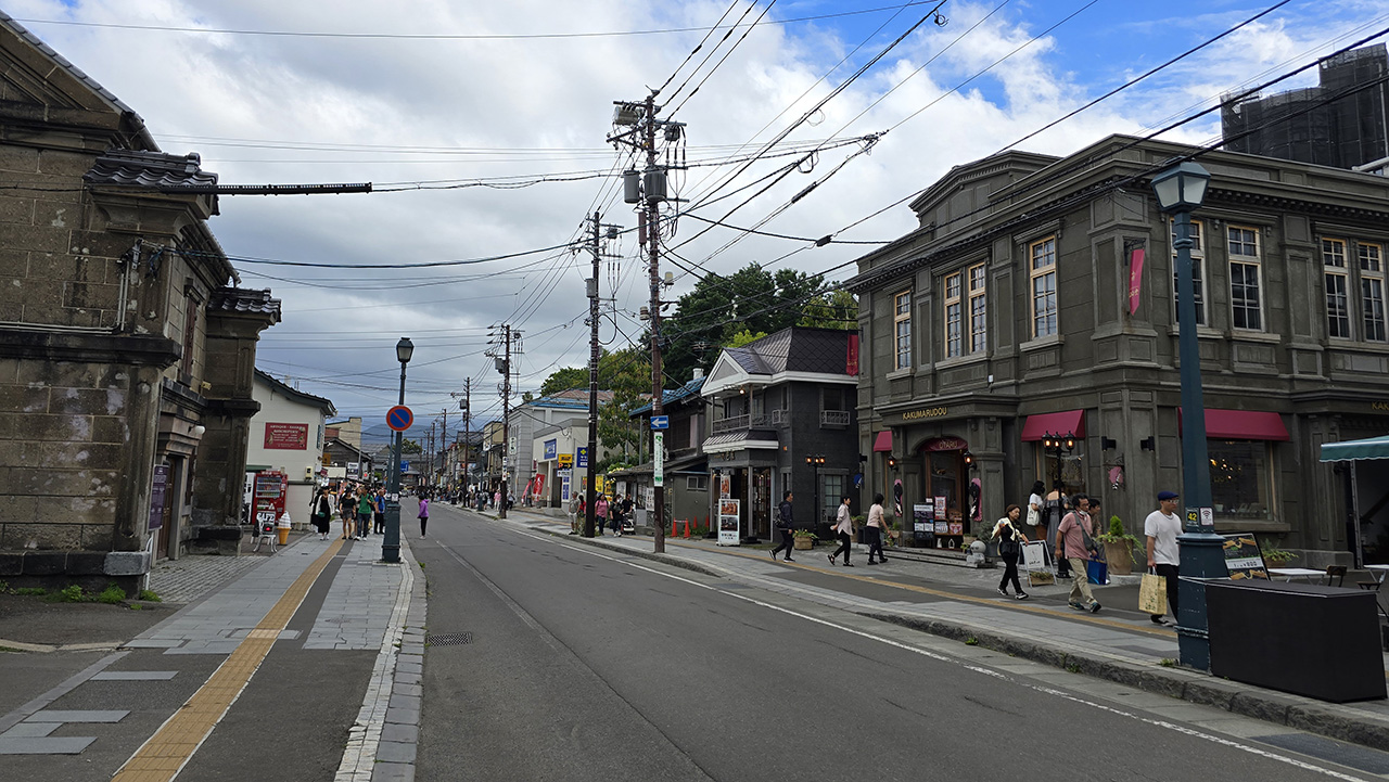 사카이마치 거리