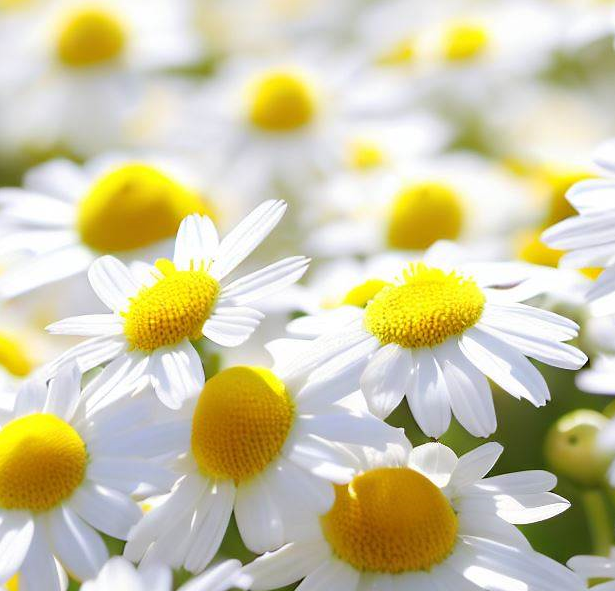 천식에 좋은 허브 캐모마일