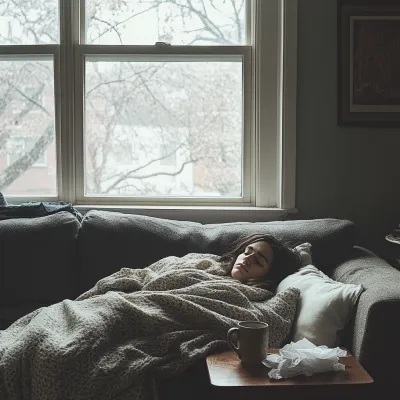 환절기 감기와 독감 차이점4