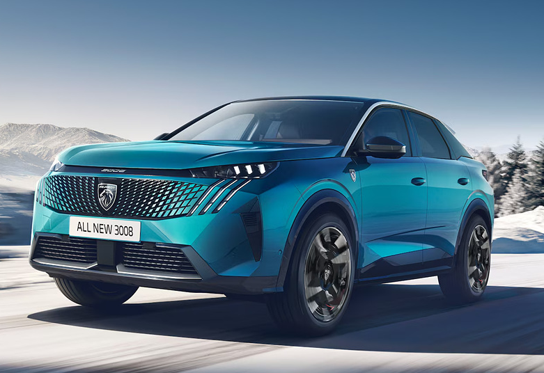 2025 푸조 3008 스마트 하이브리드 사진