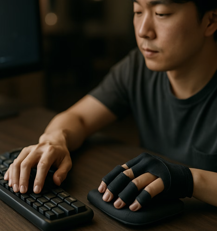 예방법 3: '보호 장비'의 힘을 빌리세요