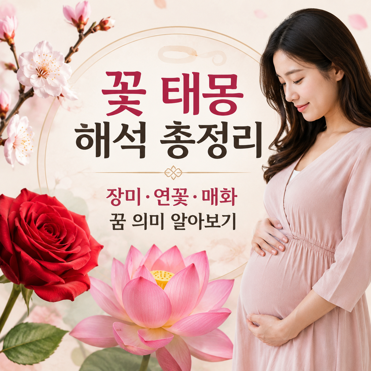 꽃 태몽