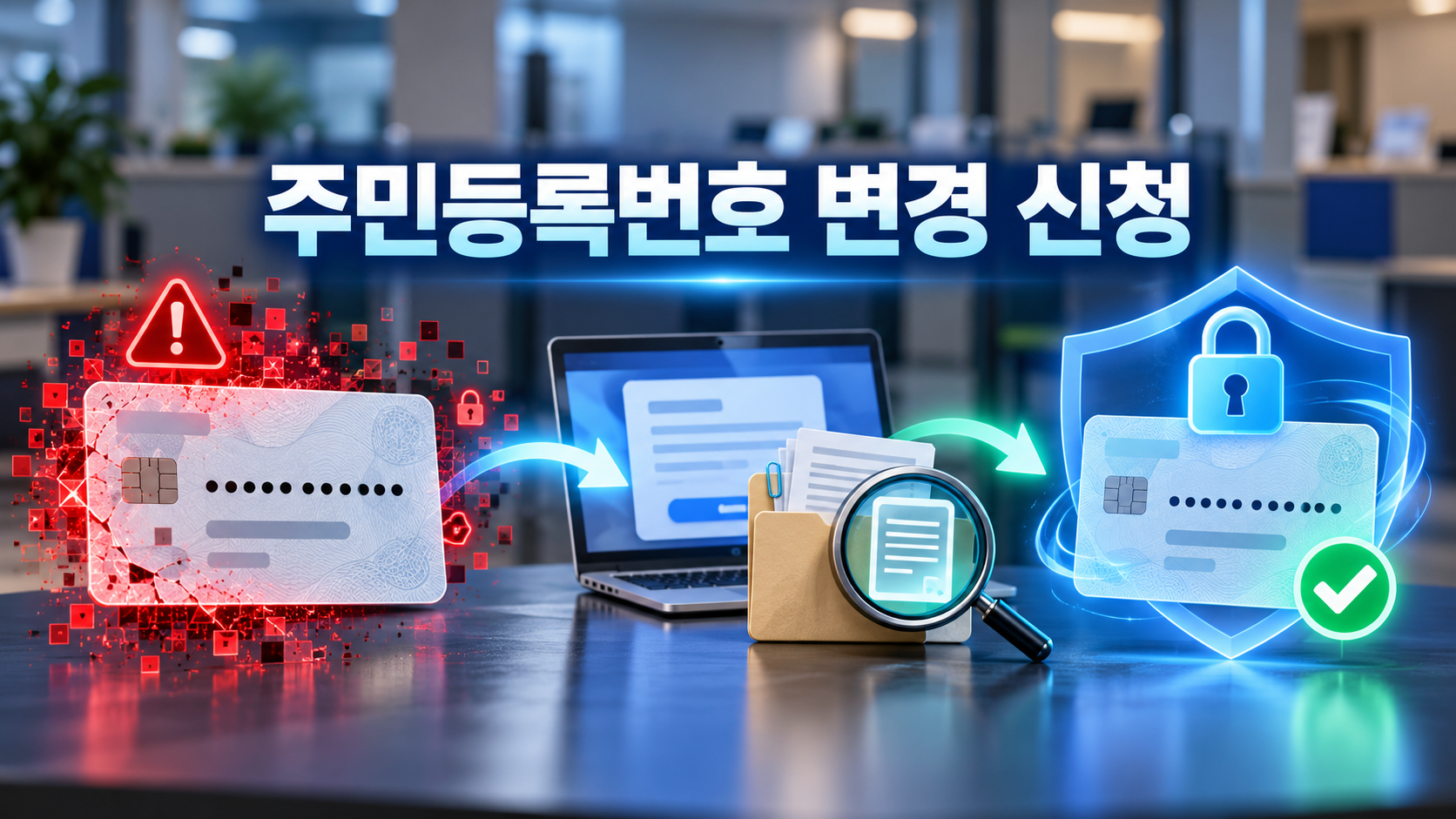 주민등록번호도 바꿀 수 있다? 행정안전부 변경위원회 심의 절차와 5단계 신청법