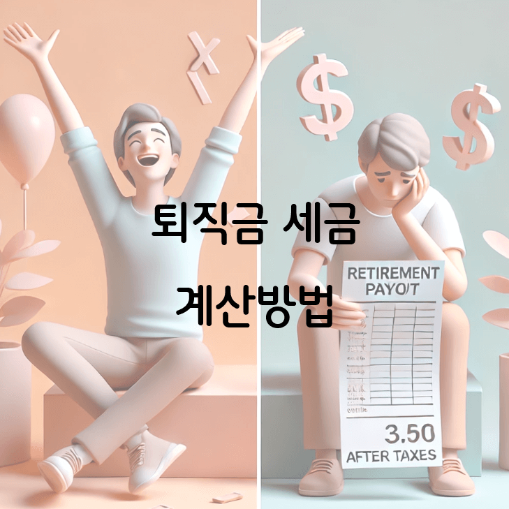 퇴직금 세금, 얼마나 내야 할까? 퇴직소득세 계산법
