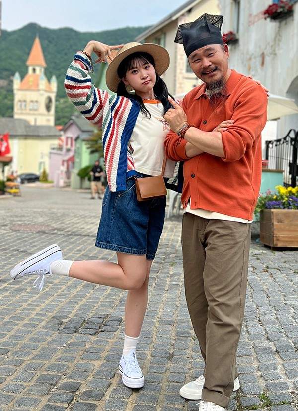 김다현 프로필
