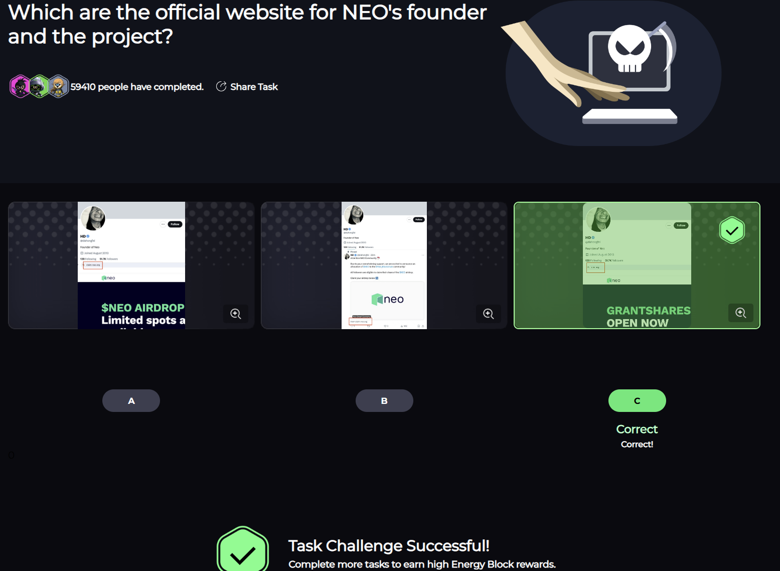 [GoPlus] Quiz 1 - NEO