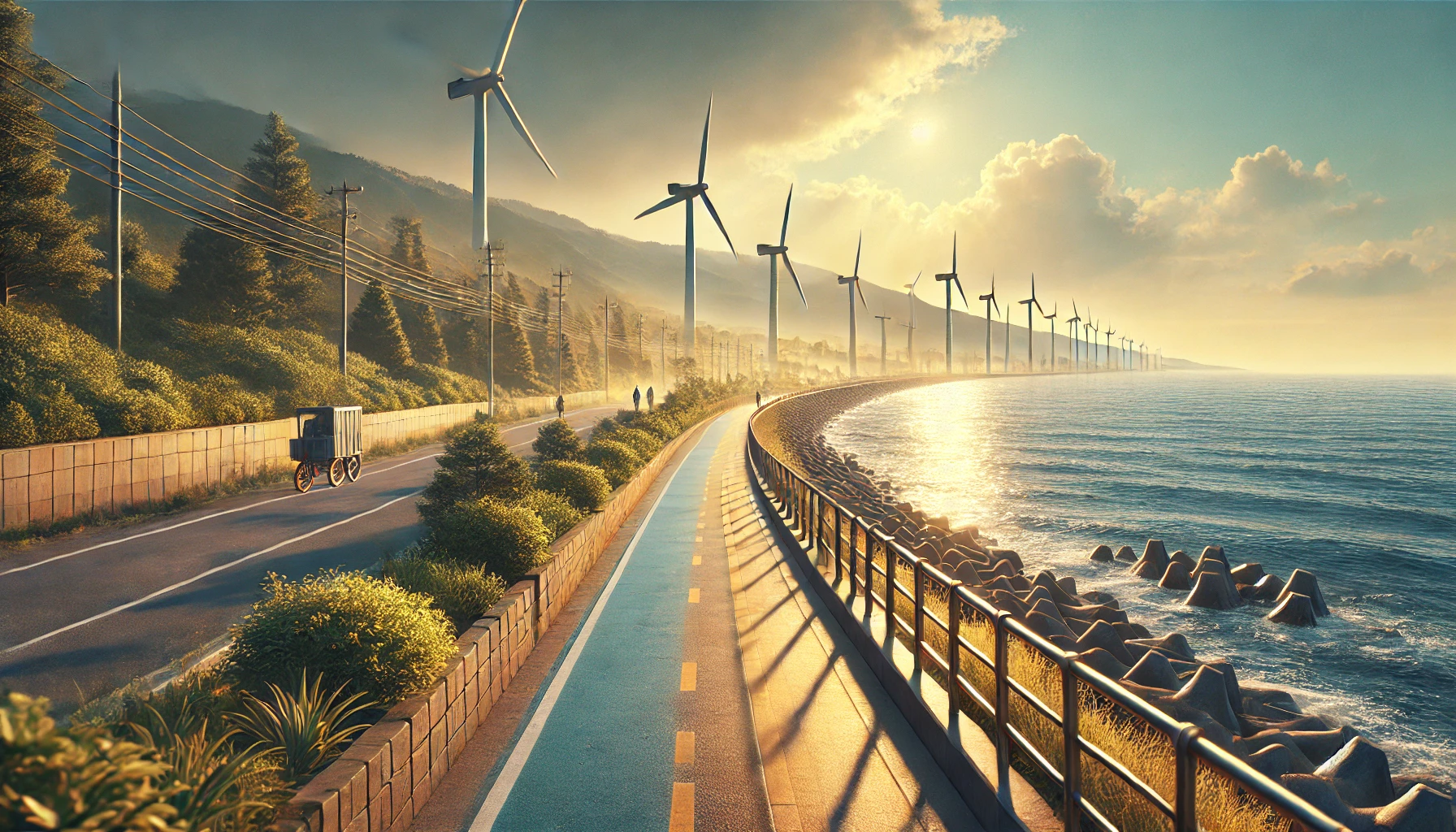 시화방조제길 드라이브길 사진