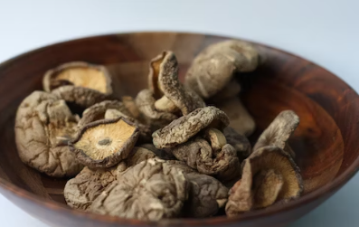 말린 표고버섯의 손질 방법과 보관 방법