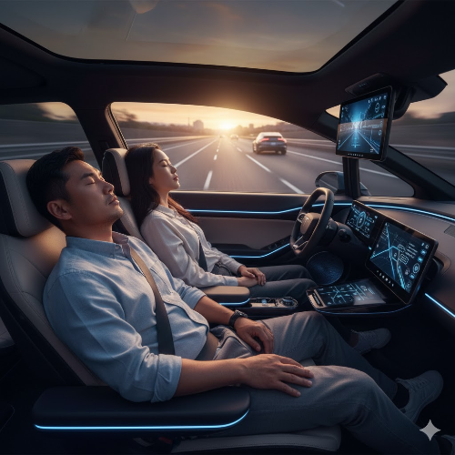 운전대에서 손 떼도 되는 시대, 정말 올까? '자율주행' 레벨 1부터 5까지, 당신이 알아야 할 모든 것