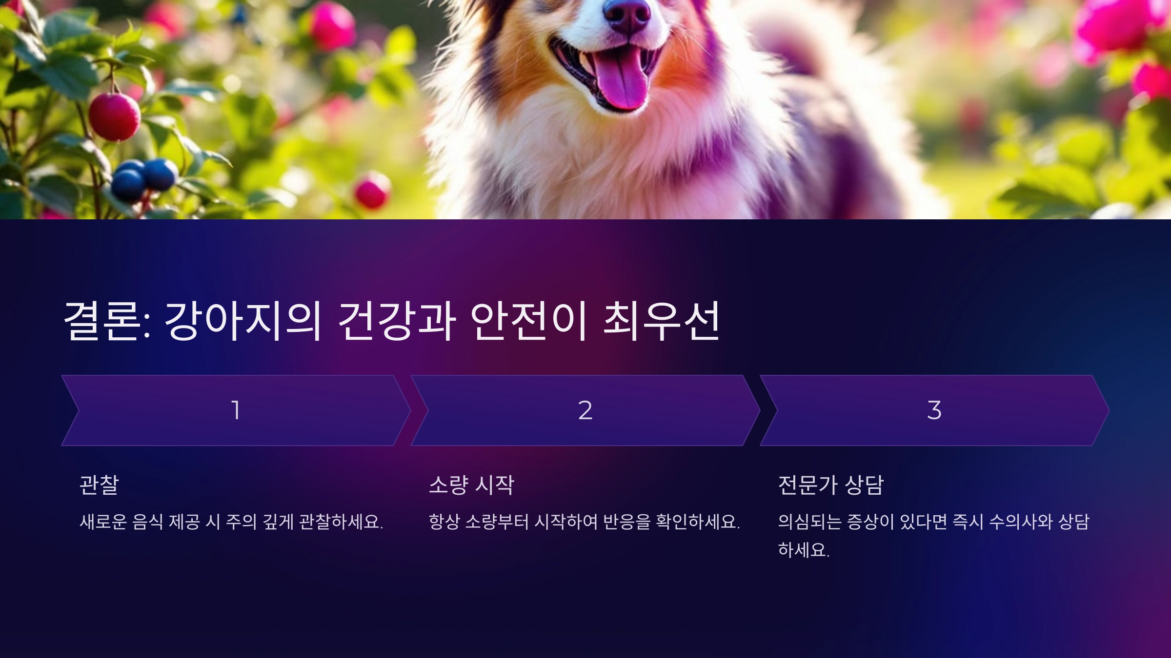 강아지가 무화과를 먹었을 때 나타날 수 있는 알레르기 증상