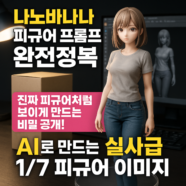 나노바나나 피규어 프롬프트