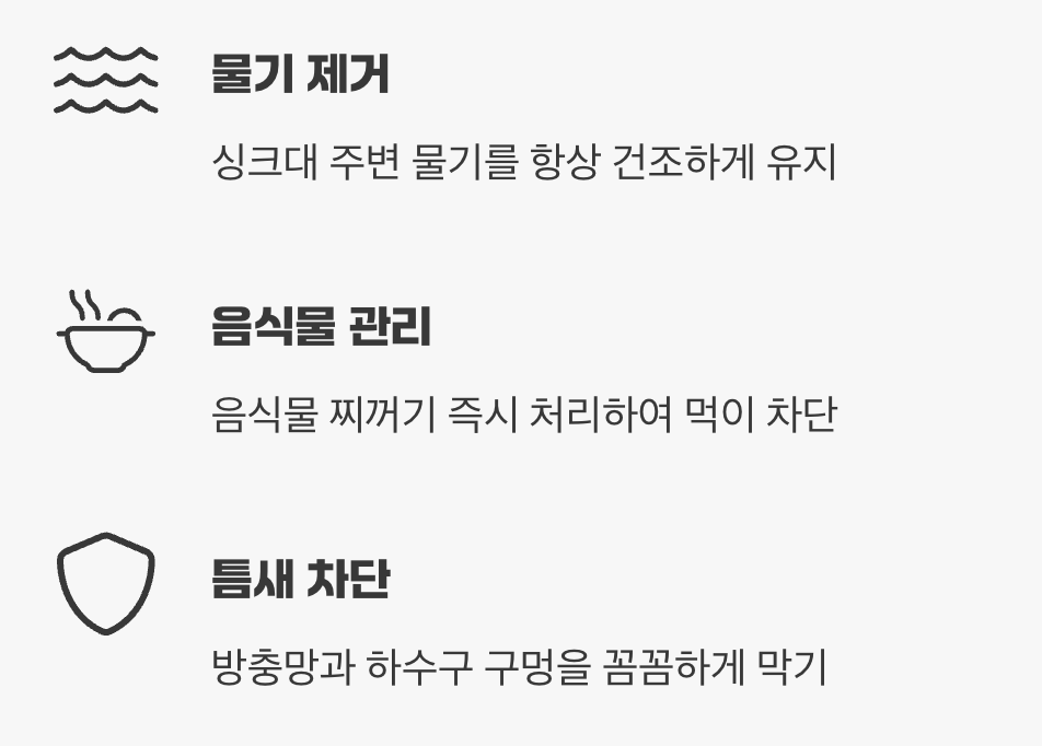 박멸보다 중요한 '예방'