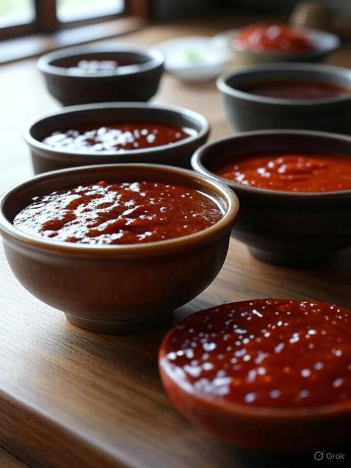 된장, 고추장, 간장 비교: 전통 장류의 건강 효과와 활용법