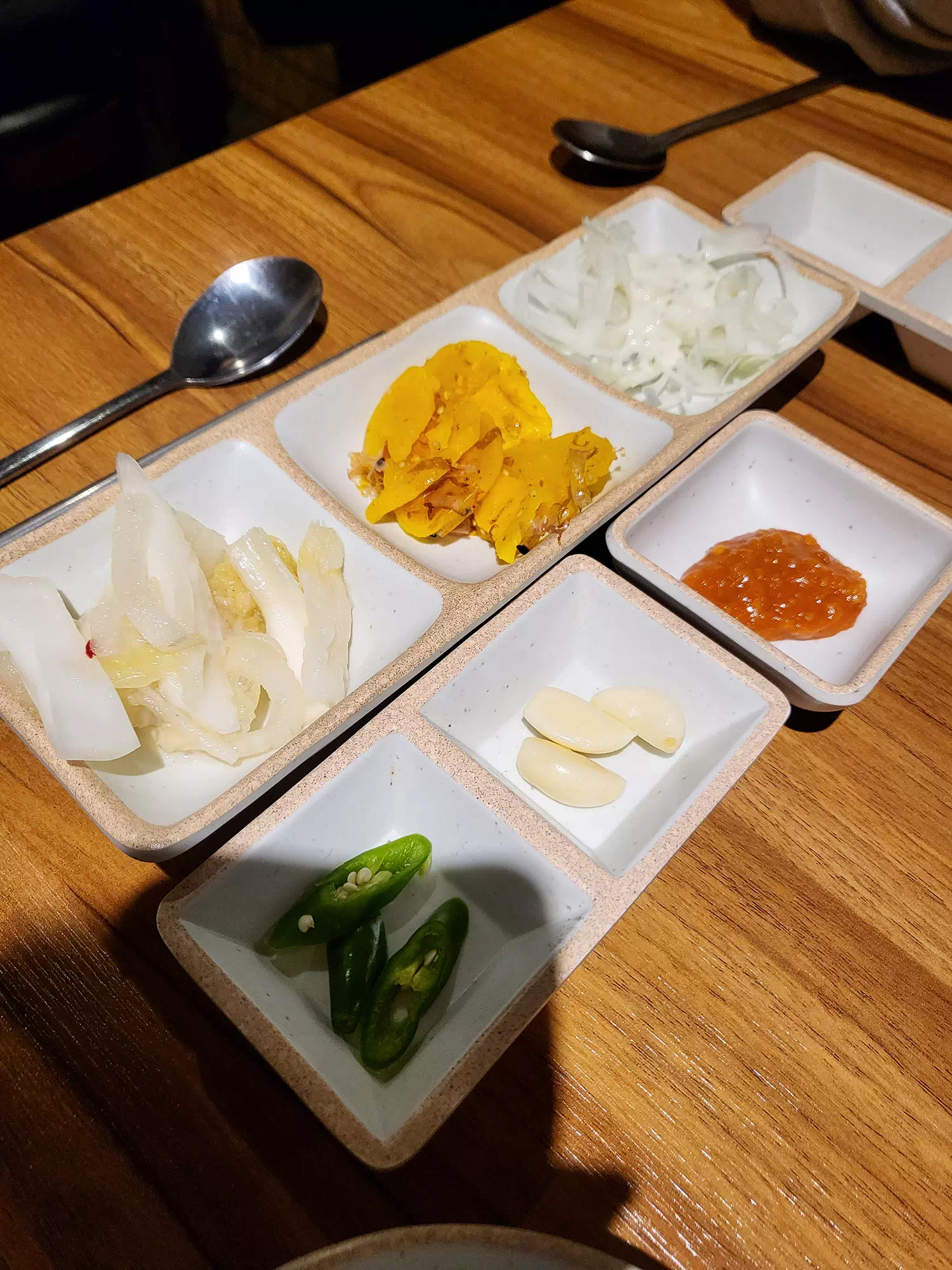 기본반찬