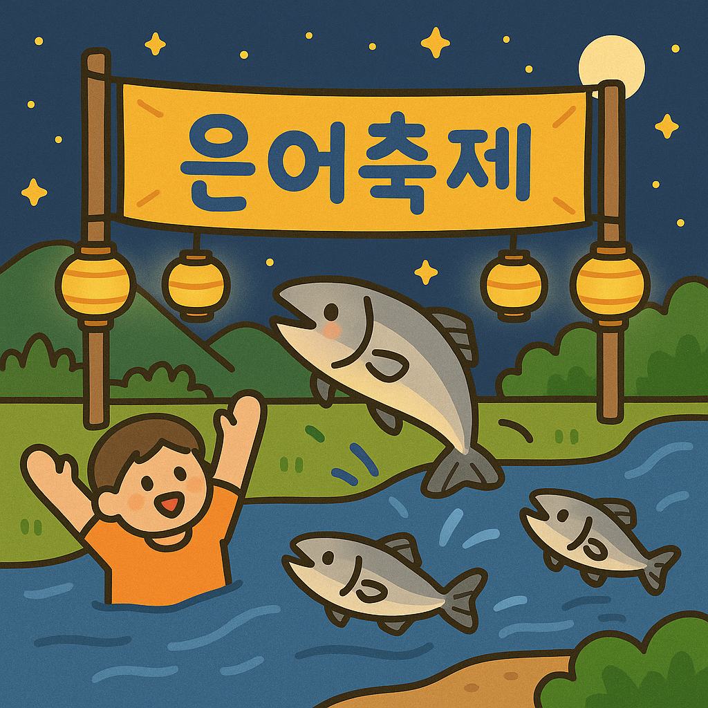 봉화은어축제