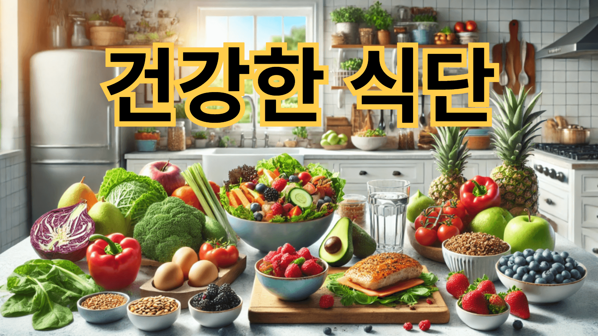중년 여성들을 위한 건강한 식단 가이드