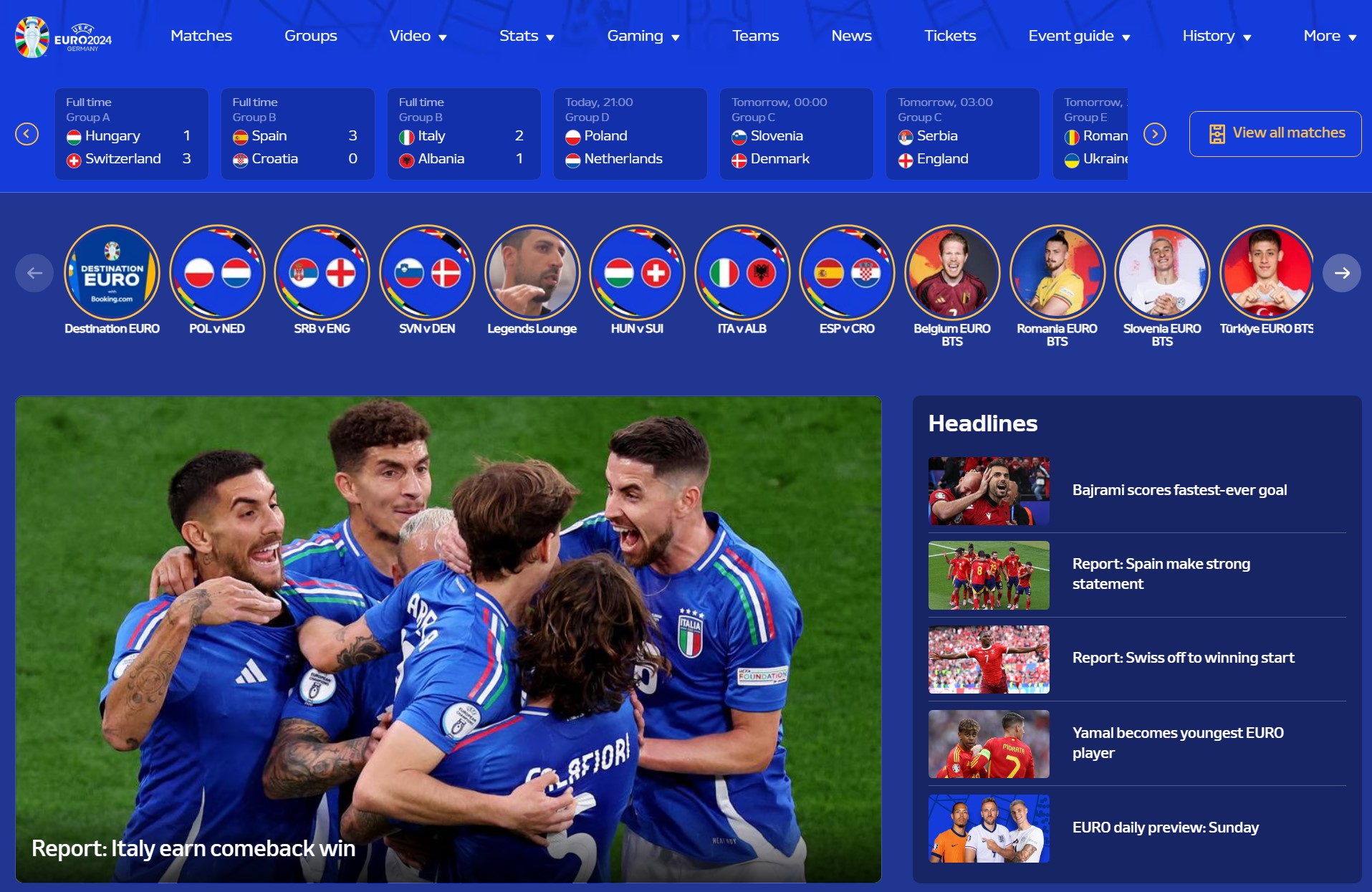 UEFA 유로 2024