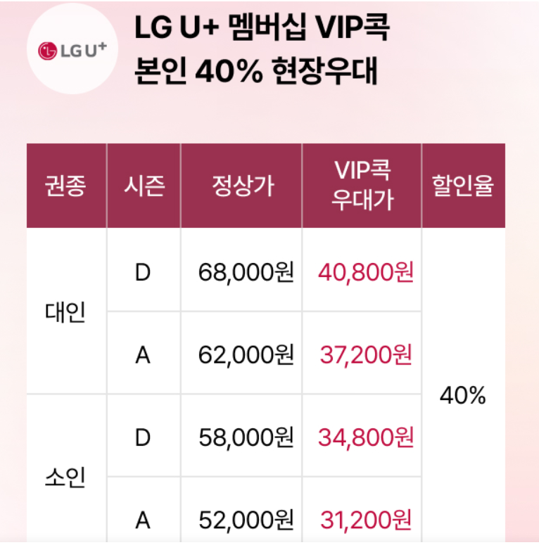 에버랜드 자유이용권 할인