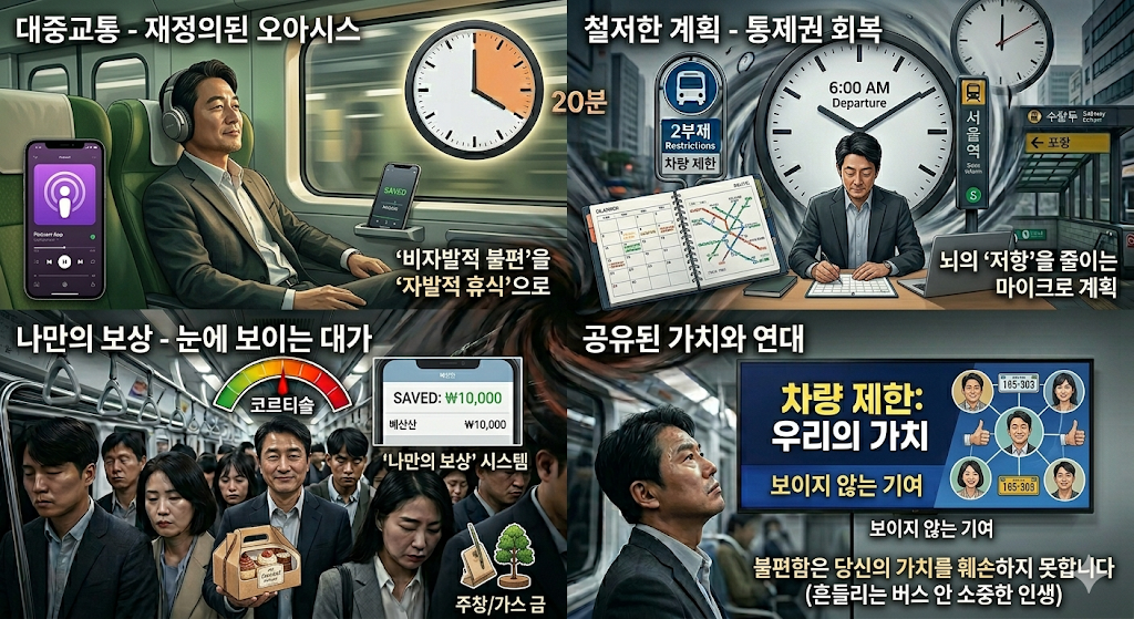 묶여버린 일상에서 '심리적 자유'를 찾는 법