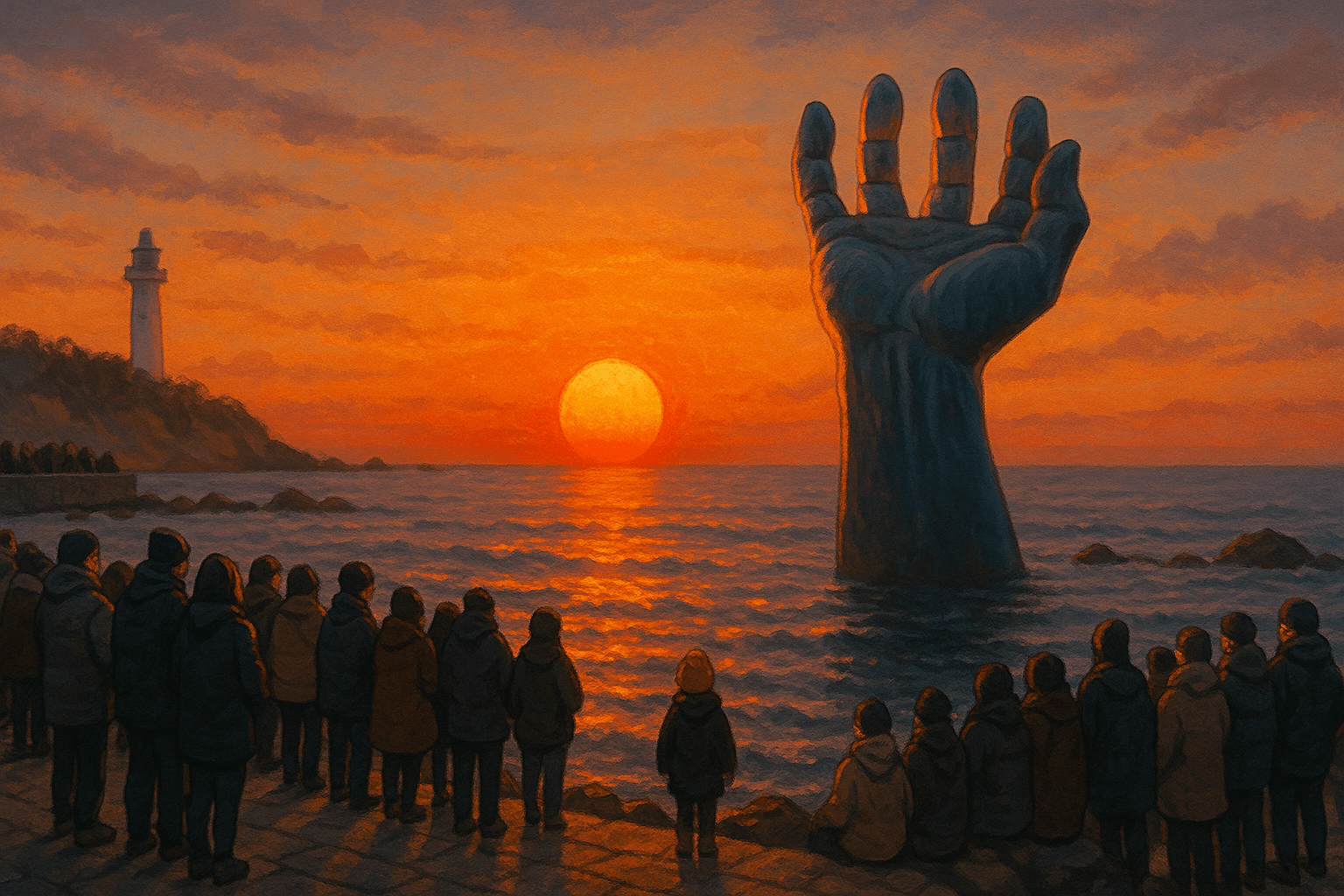 포항 호미곶 해맞이 공원: 새해 첫 일출을 맞이하는 최고의 팁