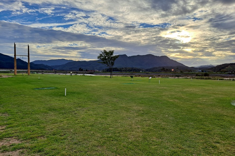 경상남도 합천 용주파크골프장 소개