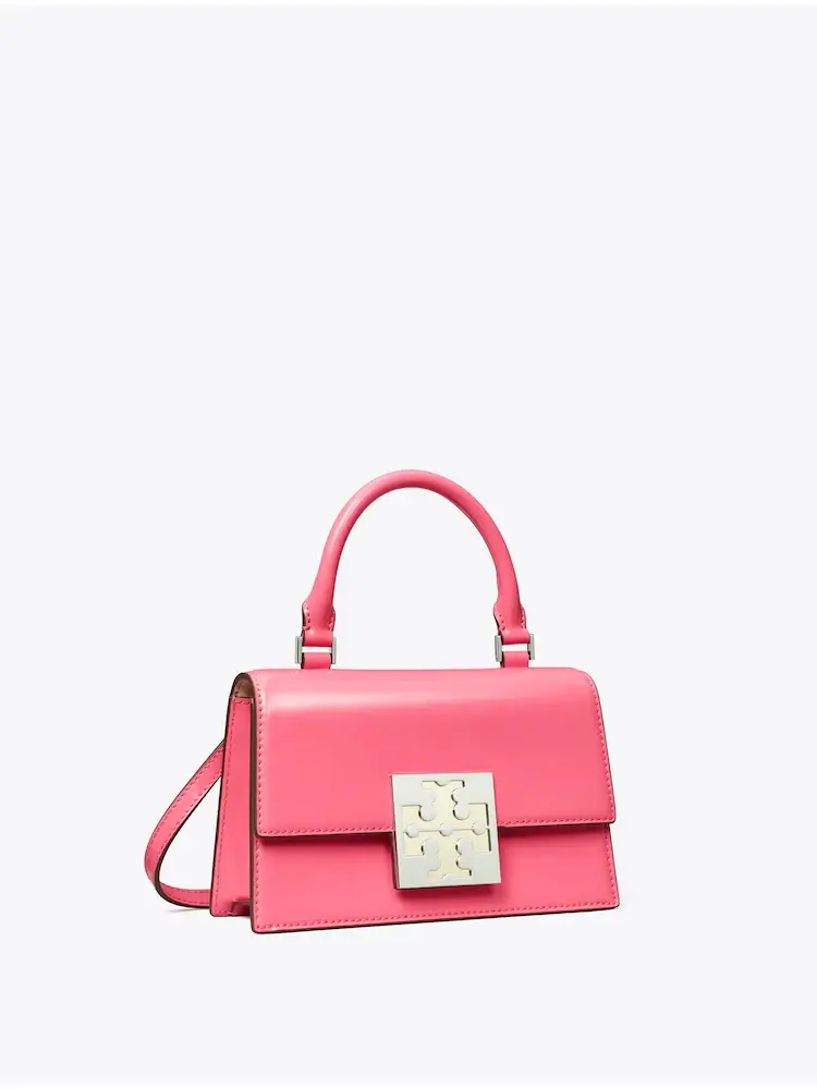 토리버치 핫핑크백