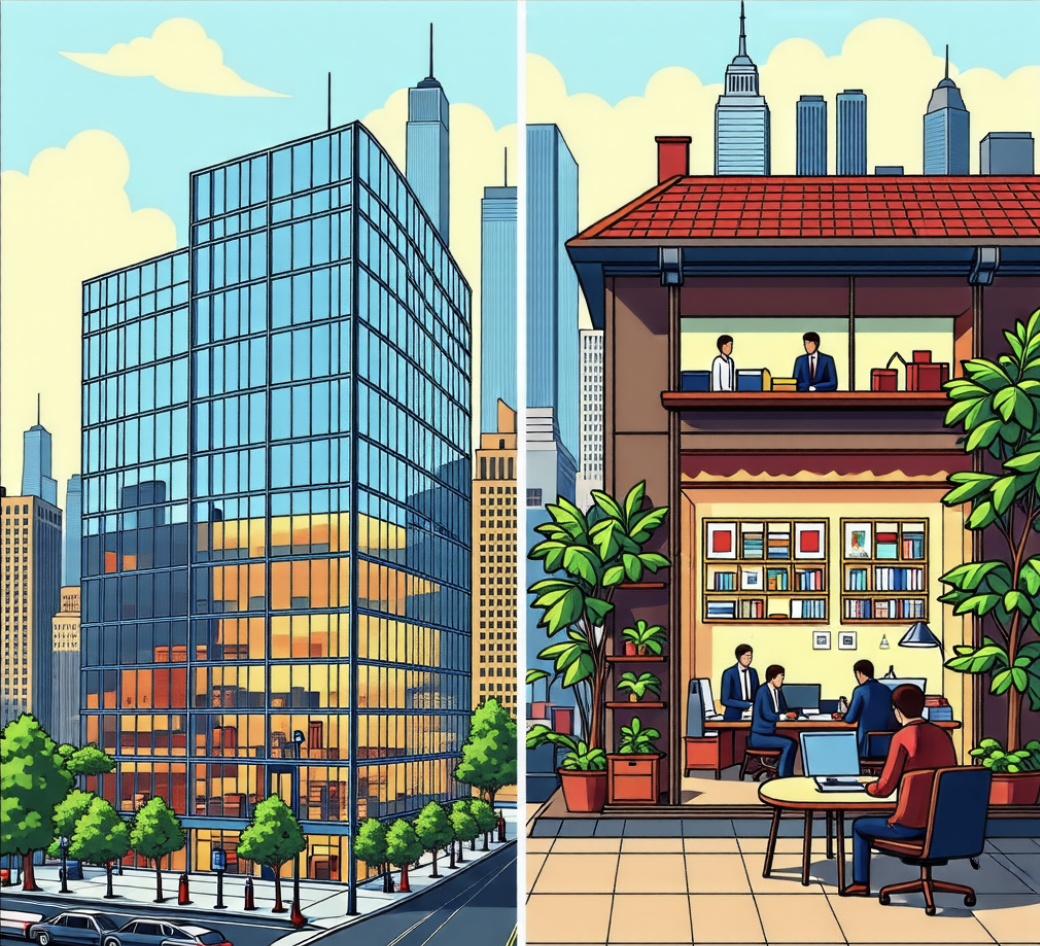 한국의 대기업과 중소기업 정책 비교