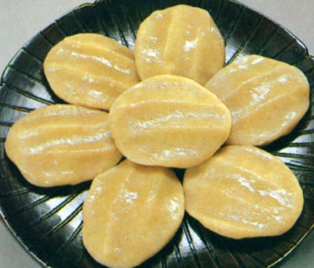 한국의 떡 종류 귀리떡