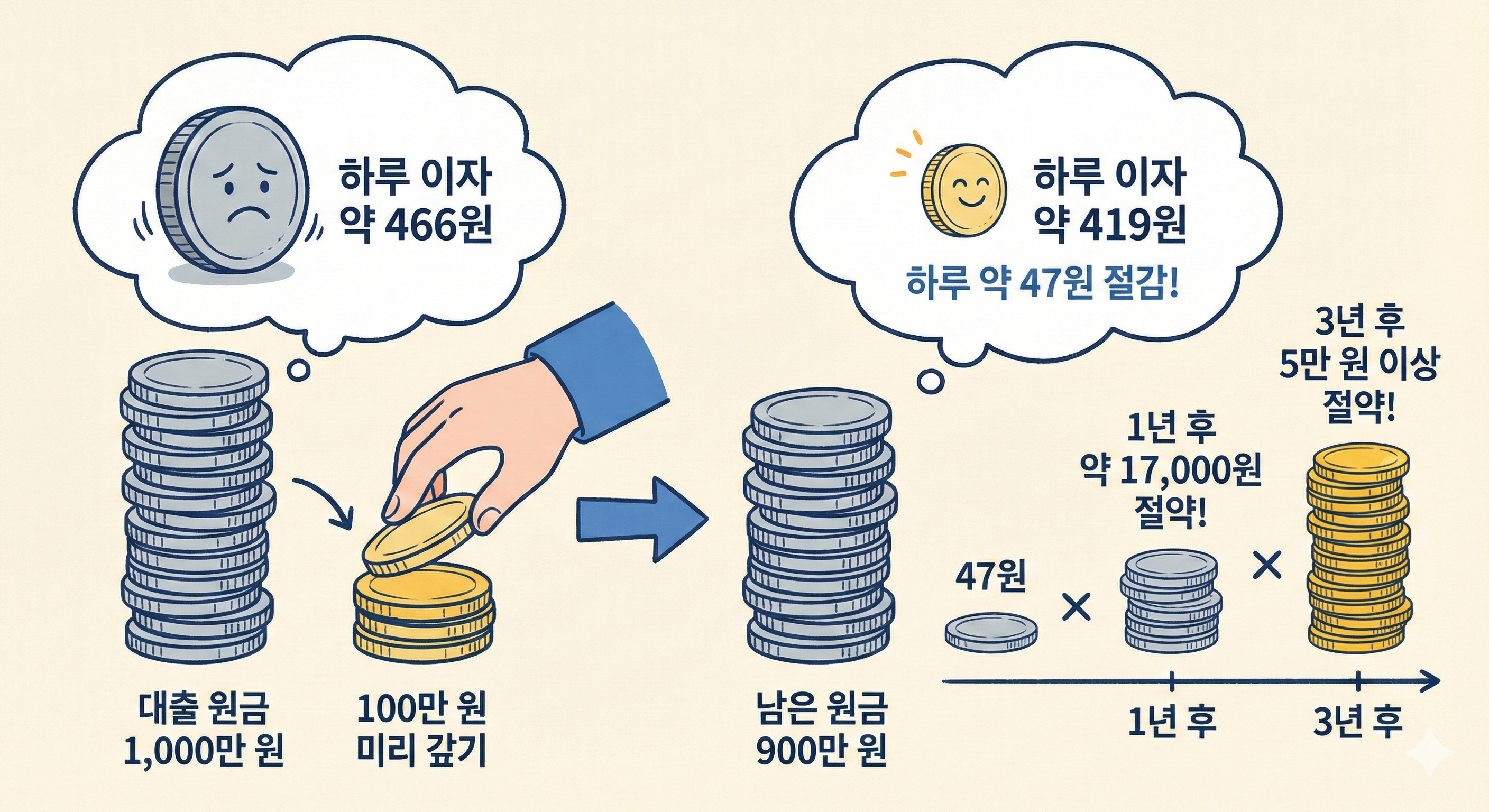 &ldquo;얼마나 줄어드는데요?&rdquo; (숫자로 감 잡아보기)