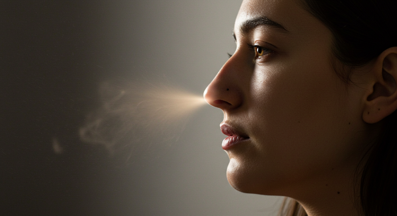 구강 호흡 개선 및 코막힘 관리