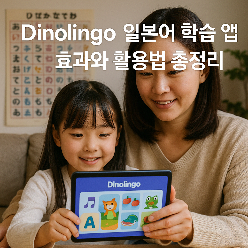 Dinolingo 일본어 학습 앱 효과와 활용법 총정리