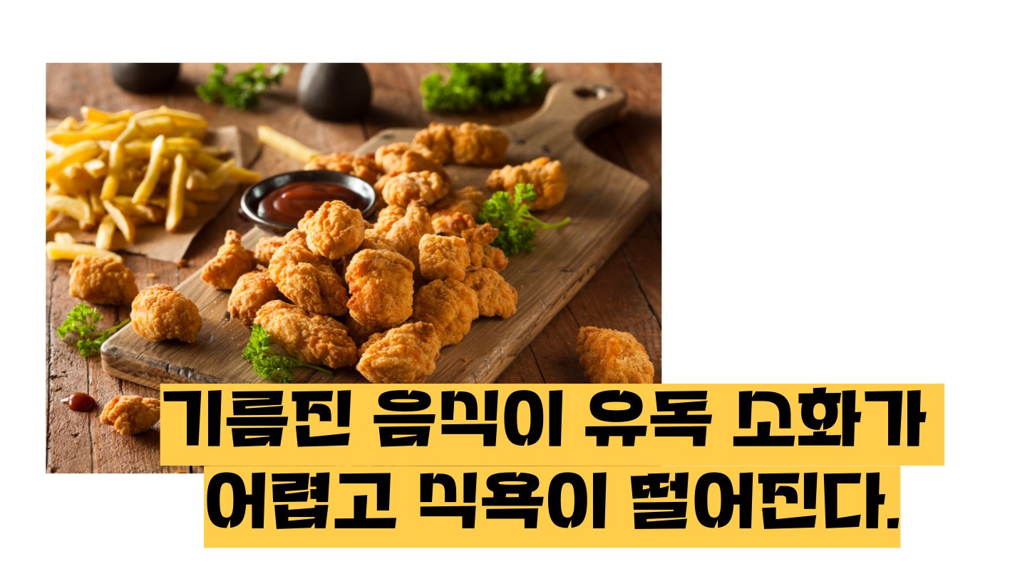 간기능 저하시 나타나는 증상