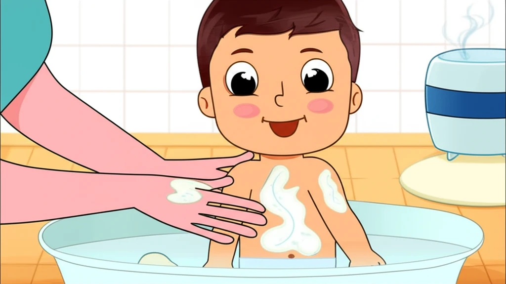 아기 피부 지키는 아토피 보습제, 똑..