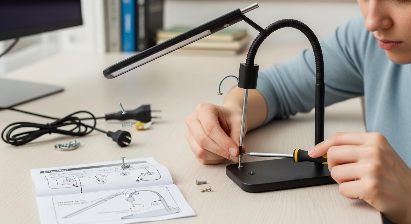 설치 불편 책상 스탠드 후기