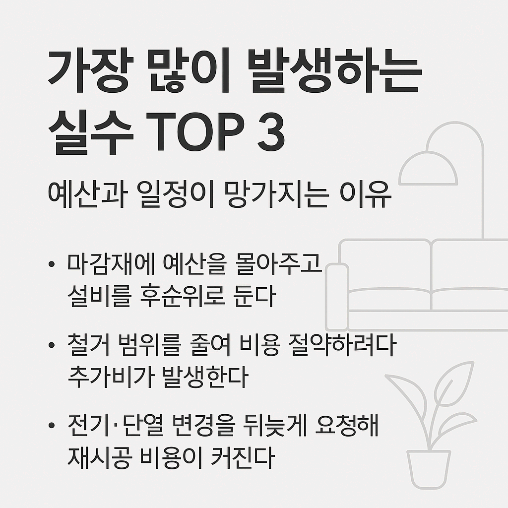 아파트 인테리어