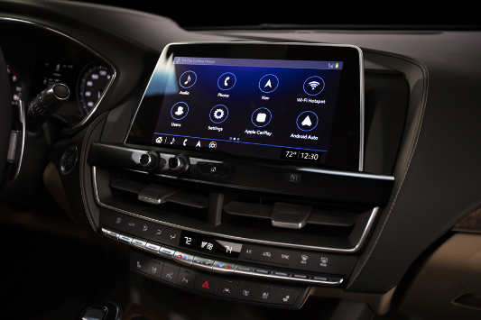 캐딜락 CT5 내부 디자인