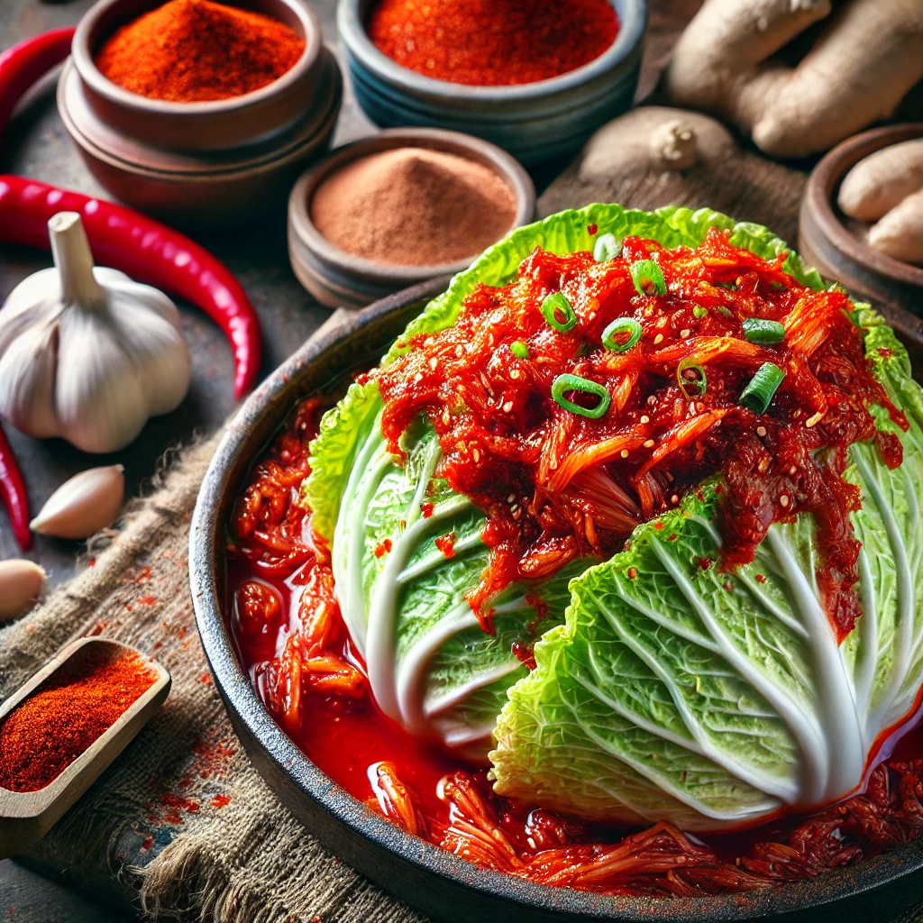 절임배추 20KG 4박스로 4인 가족 김장하기