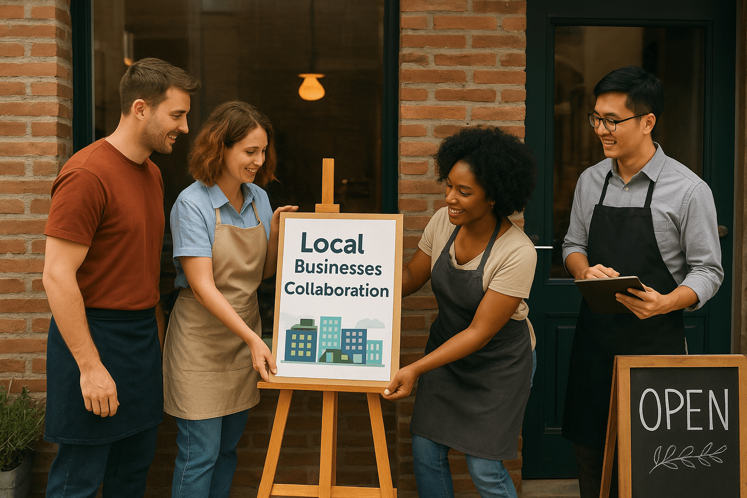 로컬소상공인의 새로운 길, 협업과 상생