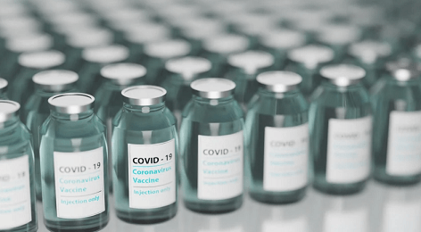 코로나 백신사진