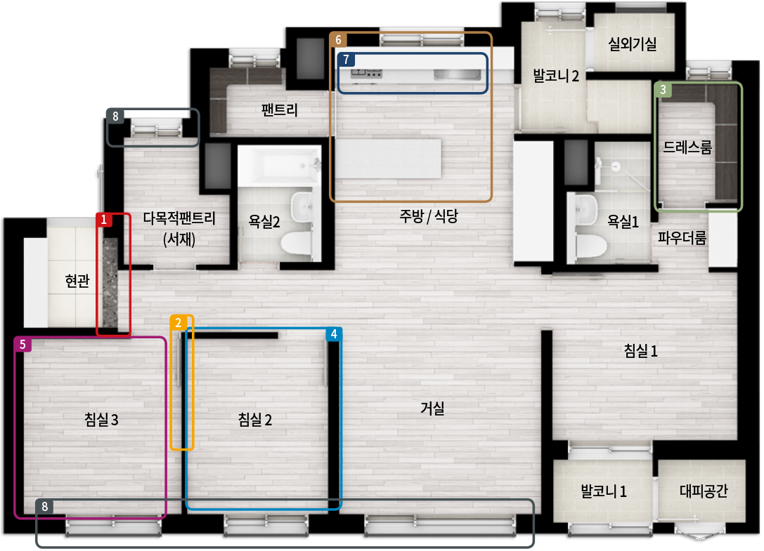 아산 한라비발디 스마트밸리