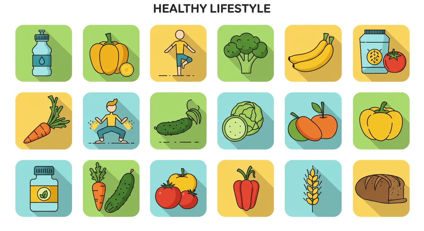 "생활습관 개선"에 대한 이미지입니다.