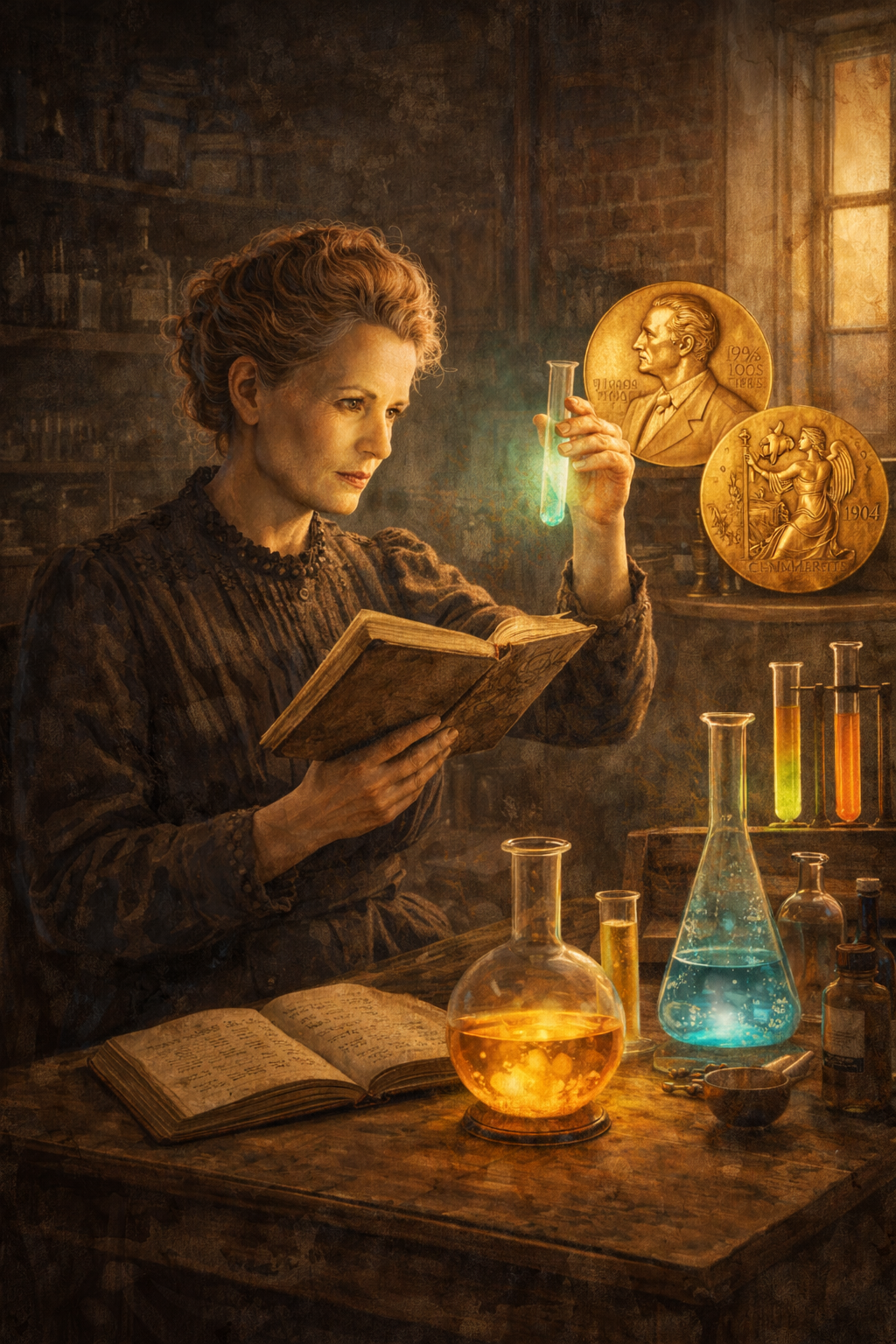 마리 퀴리의 생애와 업적 : 방사능 연구로 인류의 길을 밝히다