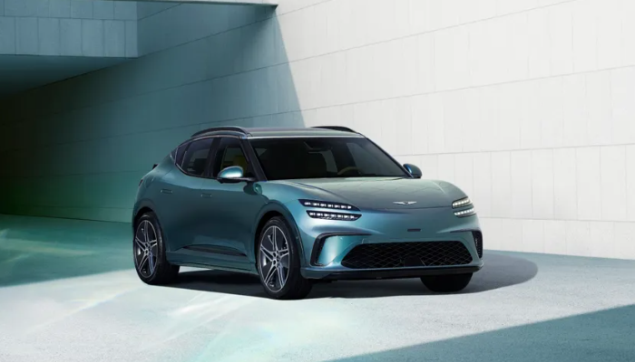 제네시스 GV60 중고차 가격 시세표 및 유지비