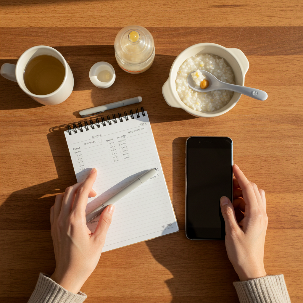 초기 도입 원칙과 스케줄