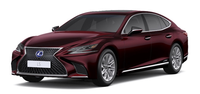 LS500h 색상코드 - SONIC AGATE(색상코드 : 3U3)